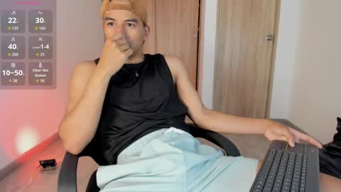 Jorge online show from May 16, 1:14 am