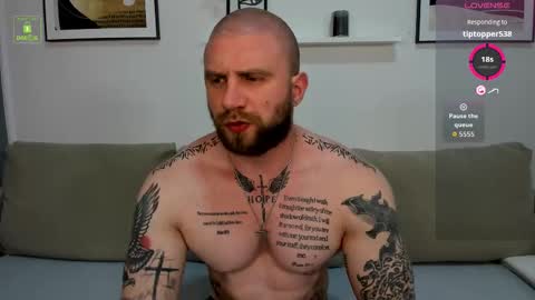 Gerard Finbar online show from November 28, 6:49 am