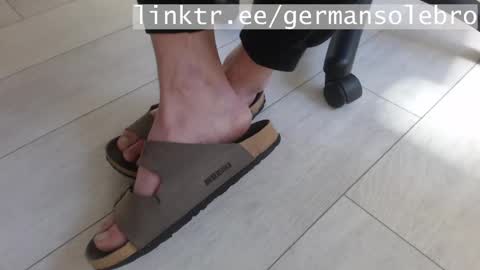 GermanSoleBro online show from March 18, 7:55 am