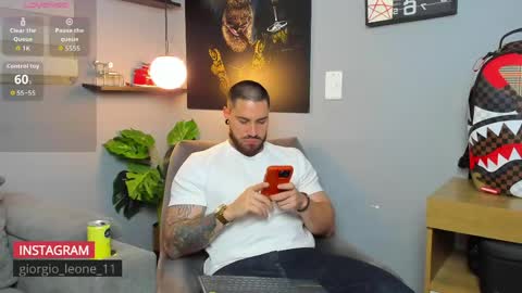 Giorgio leone online show from March 16, 3:02 am