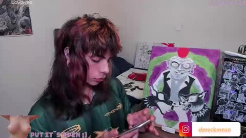 god_dereck online show from March 27, 9:05 pm