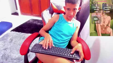 angel black online show from September 13, 8:54 pm