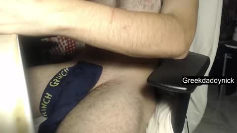 Snapshot of greekdaddynickofficial chatting on September 24, 8:29 pm greekdaddynickofficial online show from September 24, 8:29 pm