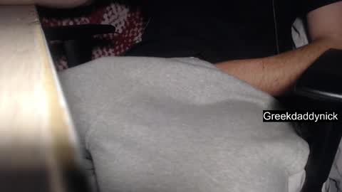 Snapshot of greekdaddynickofficial chatting on September 28, 9:02 pm greekdaddynickofficial online show from September 28, 9:02 pm