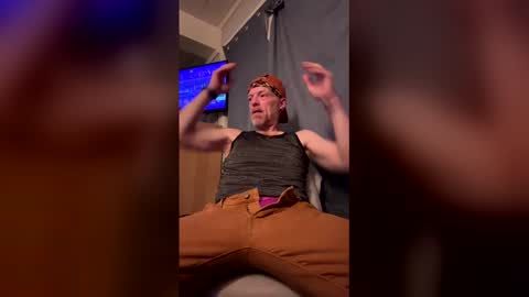 first time doing this online show from March 21, 12:09 pm