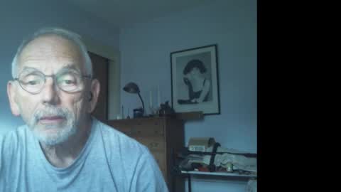 Roy online show from December 21, 3:09 pm