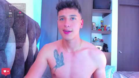 Gabriel online show from October 12, 2:27 am