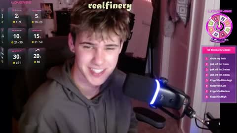 RealFineRy online show from October 20, 11:41 pm