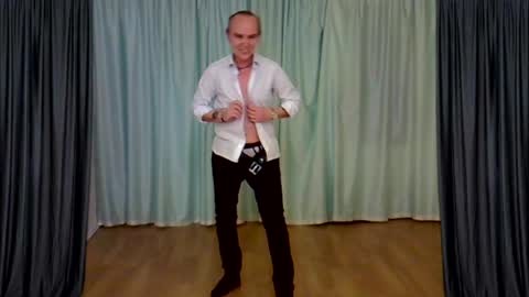 H. Blackwood online show from April 4, 5:10 pm