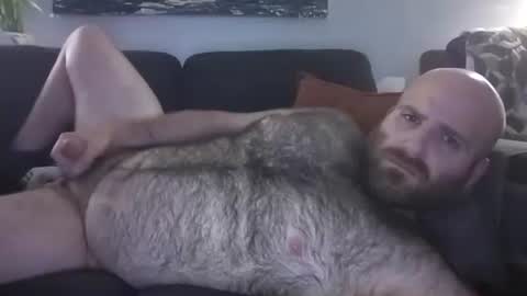 Hairiest Bear online show from May 28, 3:48 am