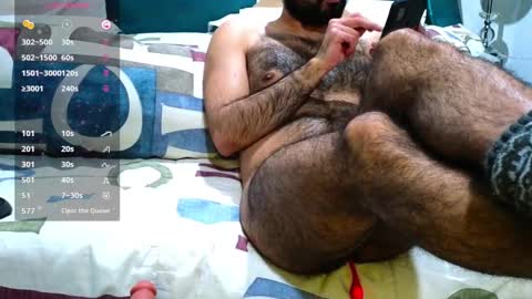 Hairyale online show from January 18, 1:34 am