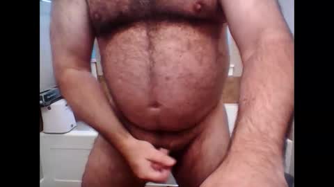 hairydaddreams online show from November 7, 8:12 pm