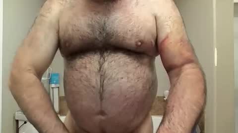 hairydaddreams online show from April 28, 2:00 pm