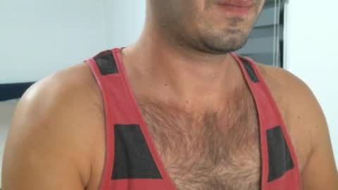 Snapshot of hairyeurostud chatting on October 14, 11:56 pm Andy online show from October 14, 11:56 pm