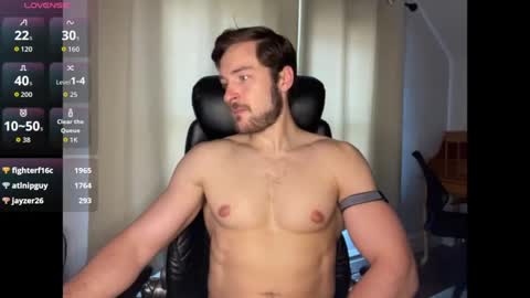 handsumhung online show from April 13, 8:31 pm