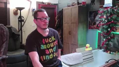 Nate online show from December 24, 12:55 am