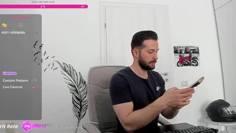 Hard Cock online show from April 22, 8:08 am