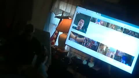 Snapshot of hardinhand44 chatting on October 19, 8:12 pm john nobles online show from October 19, 8:12 pm