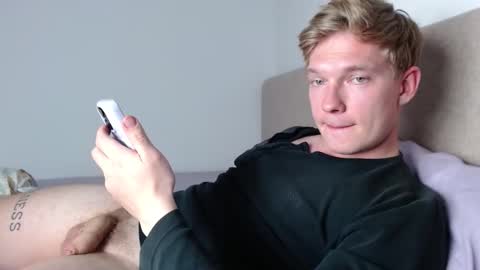 Gregblonde  Alextattoo online show from February 13, 5:40 pm