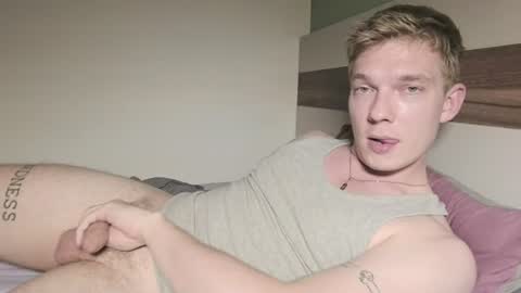 Gregblonde  Alextattoo online show from June 30, 7:15 pm
