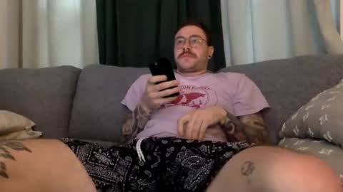 Horny stroking online show from February 21, 9:05 pm