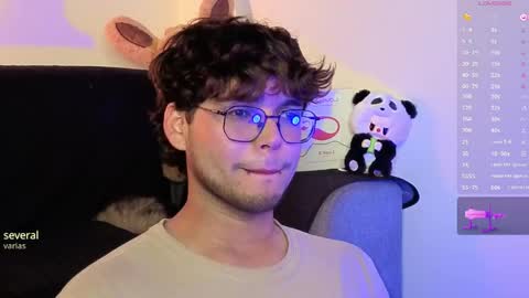 Eduardo online show from April 14, 10:53 pm