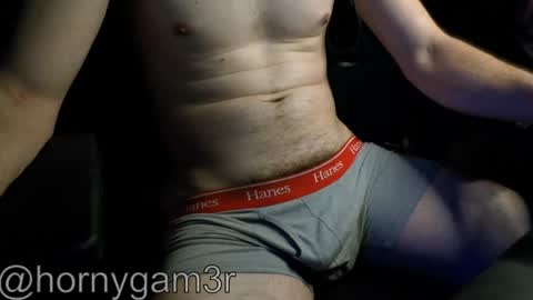 Hornygam3r online show from April 6, 6:25 am