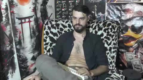 hornymaster online show from November 18, 8:01 pm