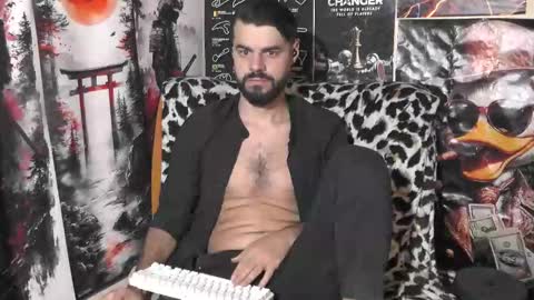 hornymaster online show from November 17, 7:50 pm