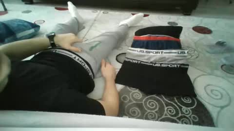 horny online show from February 15, 1:05 pm