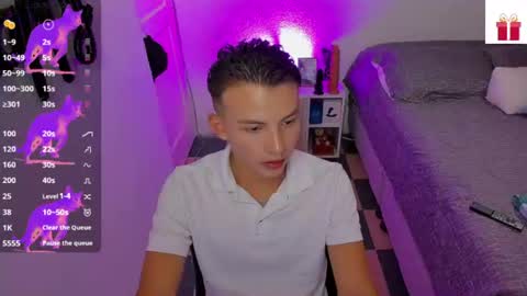 Alejandro online show from July 18, 2:40 am