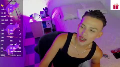 Alejandro online show from July 23, 2:53 am
