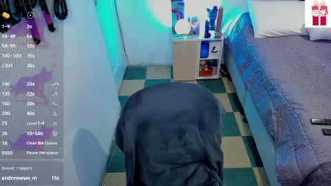 Alejandro online show from July 14, 2:05 am
