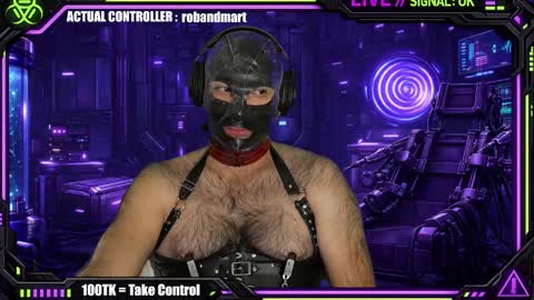 Humandroid online show from March 9, 8:47 pm