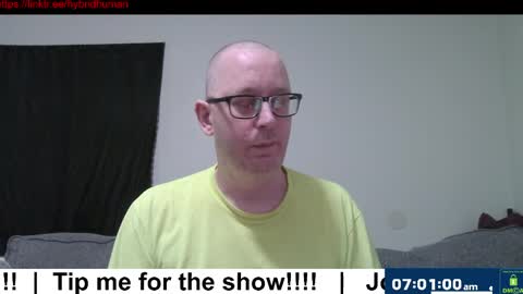 hybridhuman online show from May 20, 12:01 pm