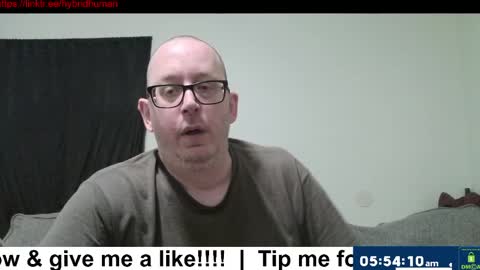 hybridhuman online show from May 24, 10:54 am