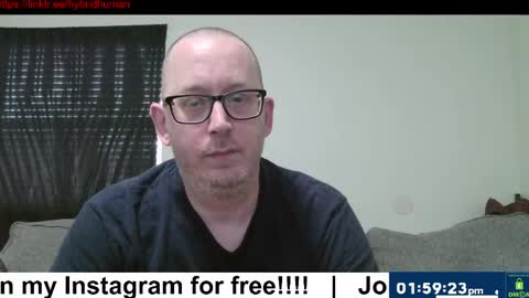 hybridhuman online show from May 26, 6:59 pm