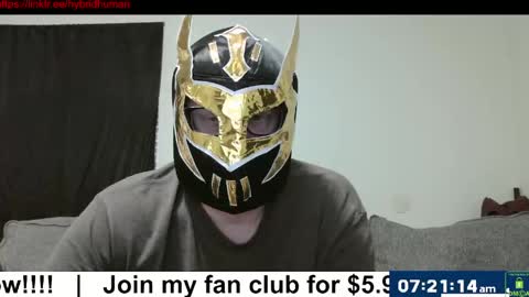 hybridhuman online show from March 24, 12:21 pm