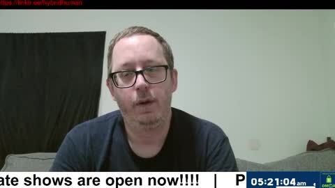 hybridhuman online show from May 18, 10:21 am