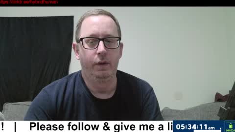 hybridhuman online show from May 15, 10:34 am