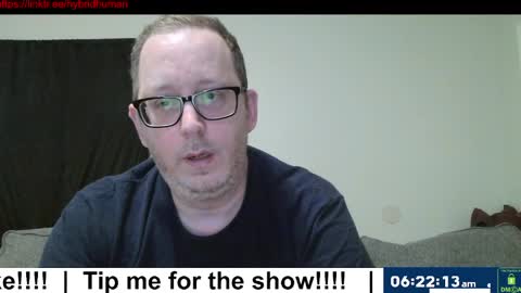 hybridhuman online show from April 18, 11:22 am