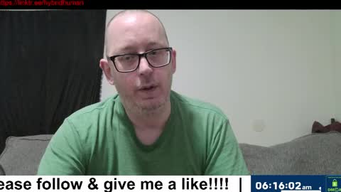 hybridhuman online show from May 25, 11:16 am