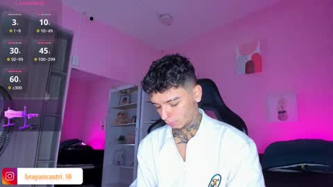 IAN CASTILLO online show from November 5, 11:23 am