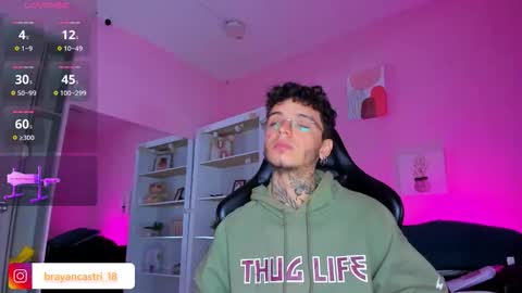 IAN CASTILLO online show from December 5, 11:39 am