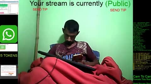 Snapshot of interne8famous chatting on December 19, 4:24 pm interne8famous online show from December 19, 4:24 pm