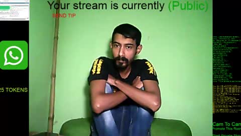 Snapshot of interne8famous chatting on January 28, 9:30 am interne8famous online show from January 28, 9:30 am