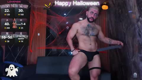 isaac_franko online show from October 31, 10:02 pm