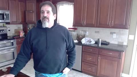 Jim online show from March 23, 8:48 pm