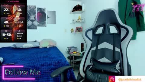 jackdeliciusdick online show from April 1, 9:22 am