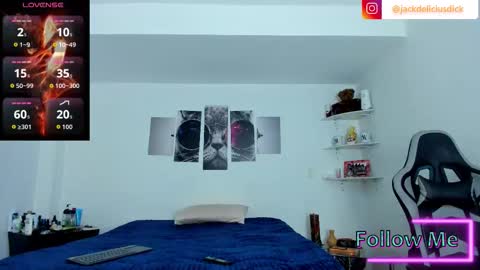 Snapshot of jackdeliciusdick chatting on September 15, 10:38 am jackdeliciusdick online show from September 15, 10:38 am